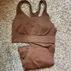 BNWT Seamless Workout Set